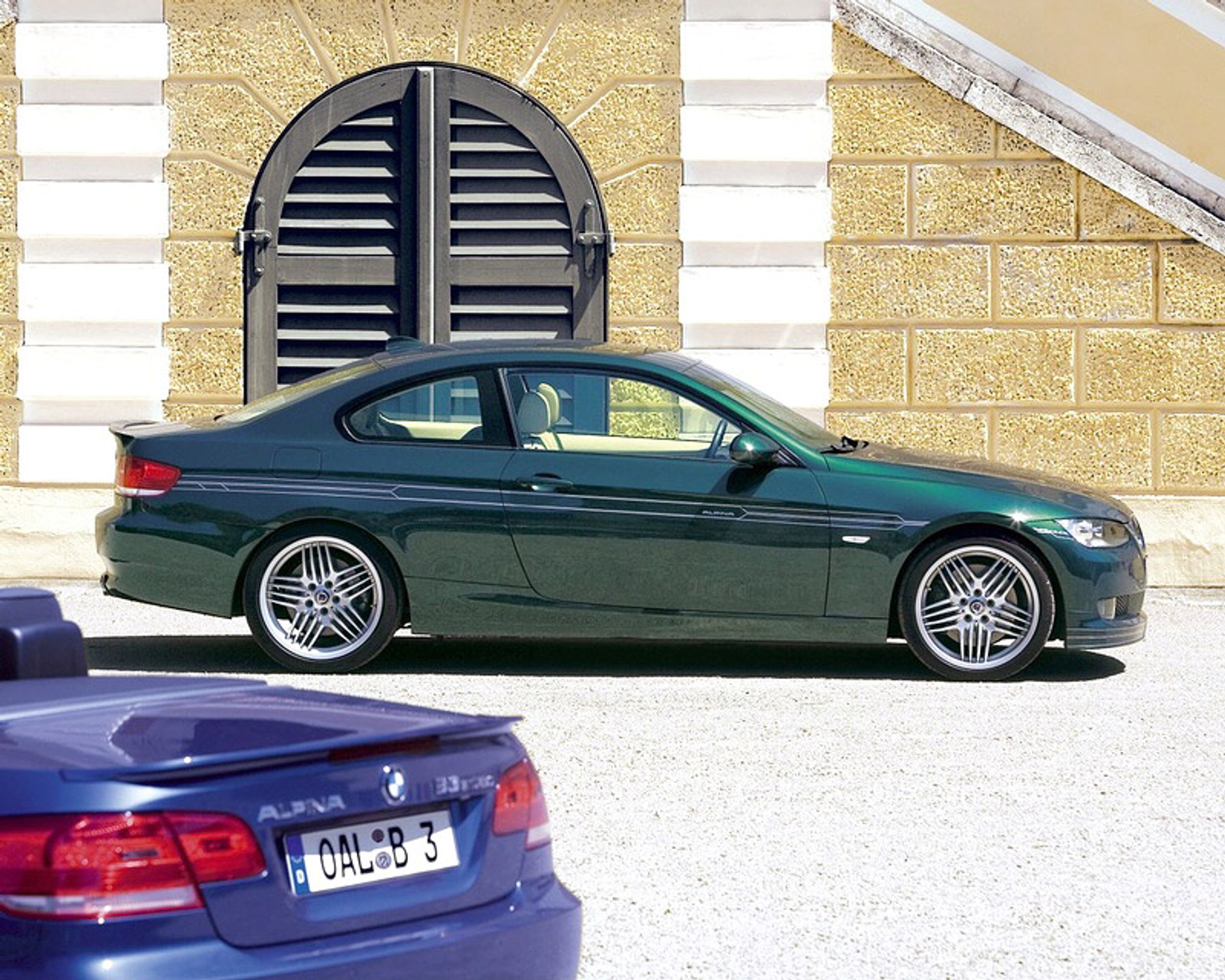 IAA Frankfurt 2007: Alpina B3 Bi-Turbo – sedan, coupe i kabrio