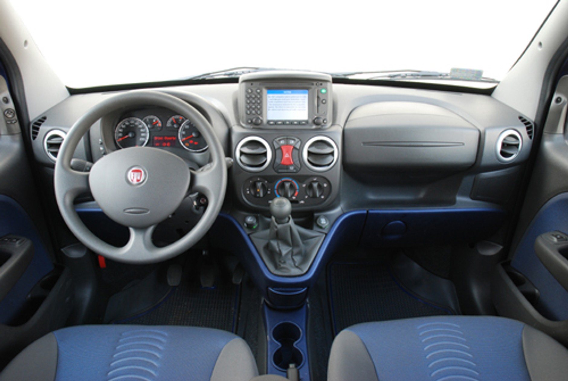 Fiat Doblo - Dobry, bo pojemny i uniwersalny