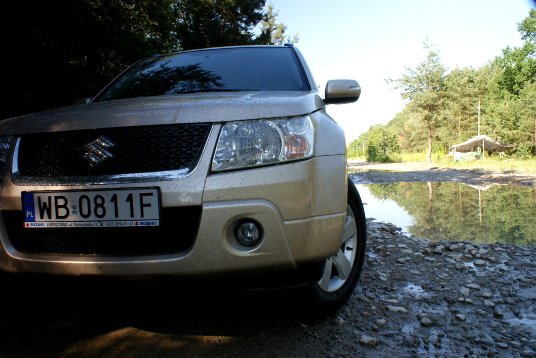 Suzuki Grand Vitara: SUV bardzo terenowy