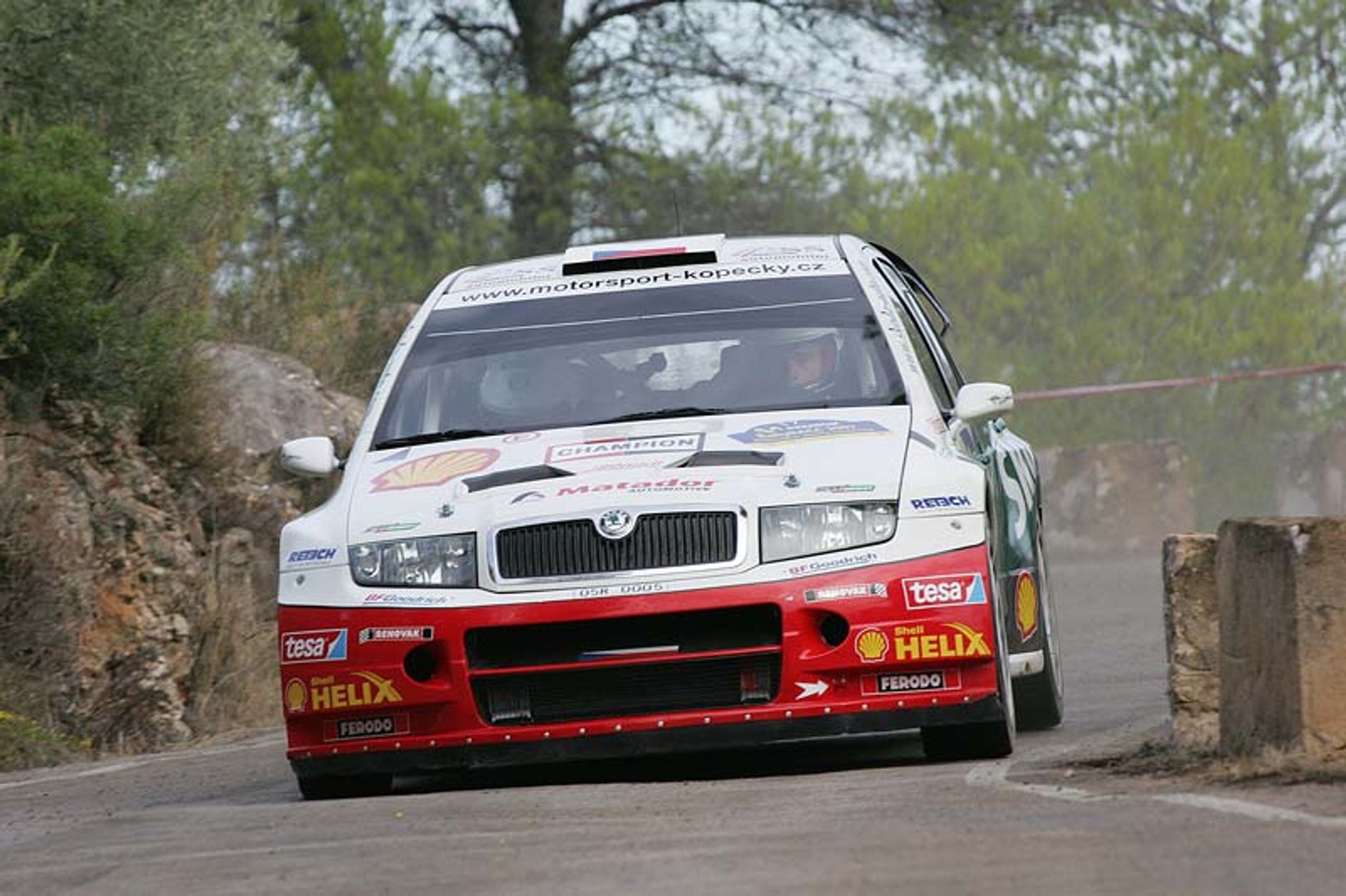 Rajd Katalonii 2007: fotogaleria