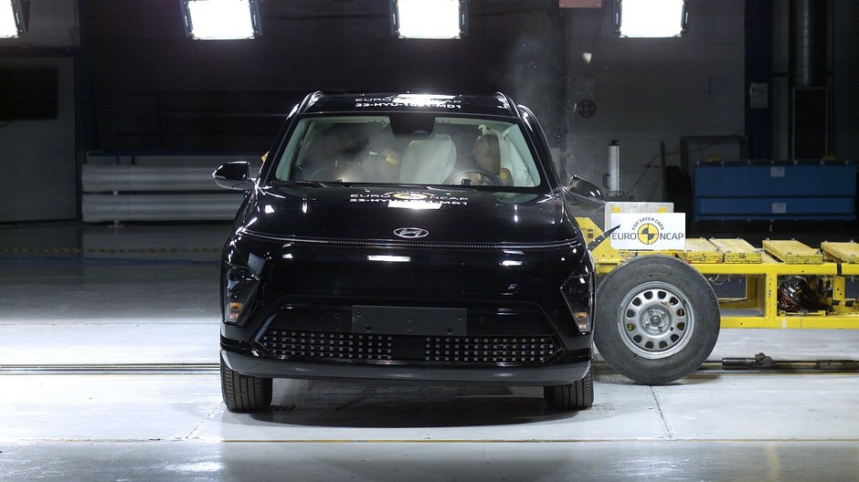 Hyundai Kona: 4 gwiazdki