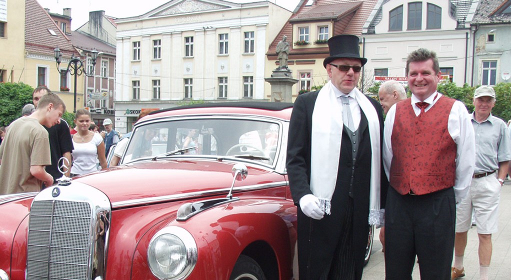 Zlot Zabytkowych Mercedesów w Szczecinie. Gwiazdą 100-letni model