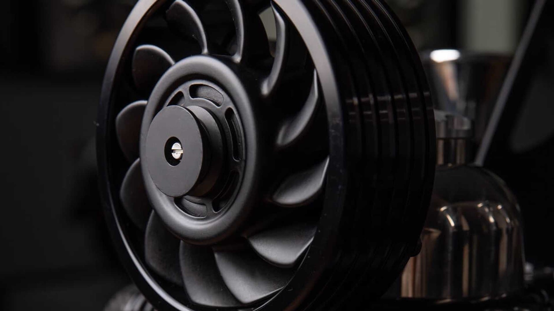 Ekspres do kawy w hołdzie Porsche 993