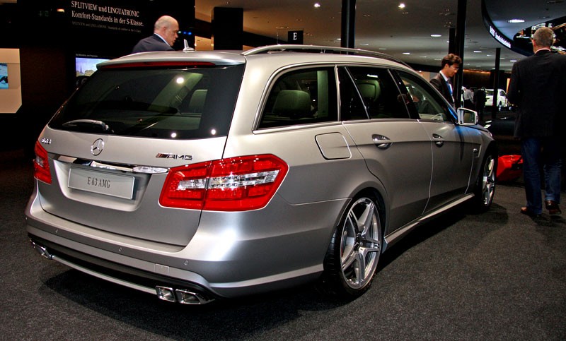 IAA Frankfurt 2009: Mercedes-Benz E 63 AMG T – pierwsze wrażenia, fotogaleria