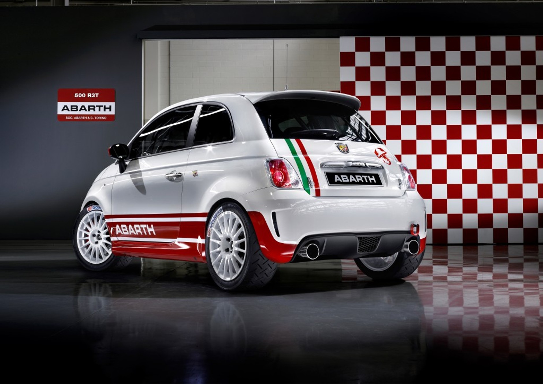 Abarth 500 R3T - Czyli powrót do korzeni