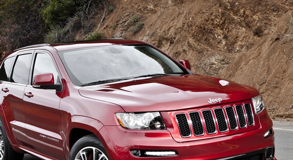 Jeep Grand Cherokee SRT8 – SUV-wyścigowiec