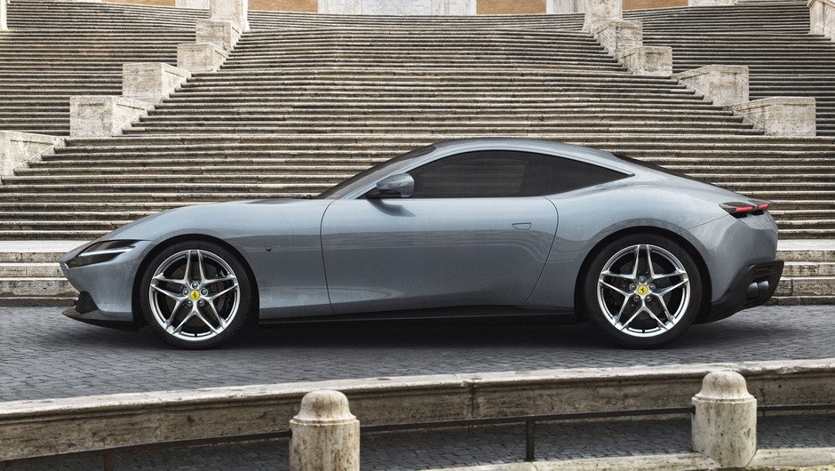Ferrari Roma - zdjęcie producenta