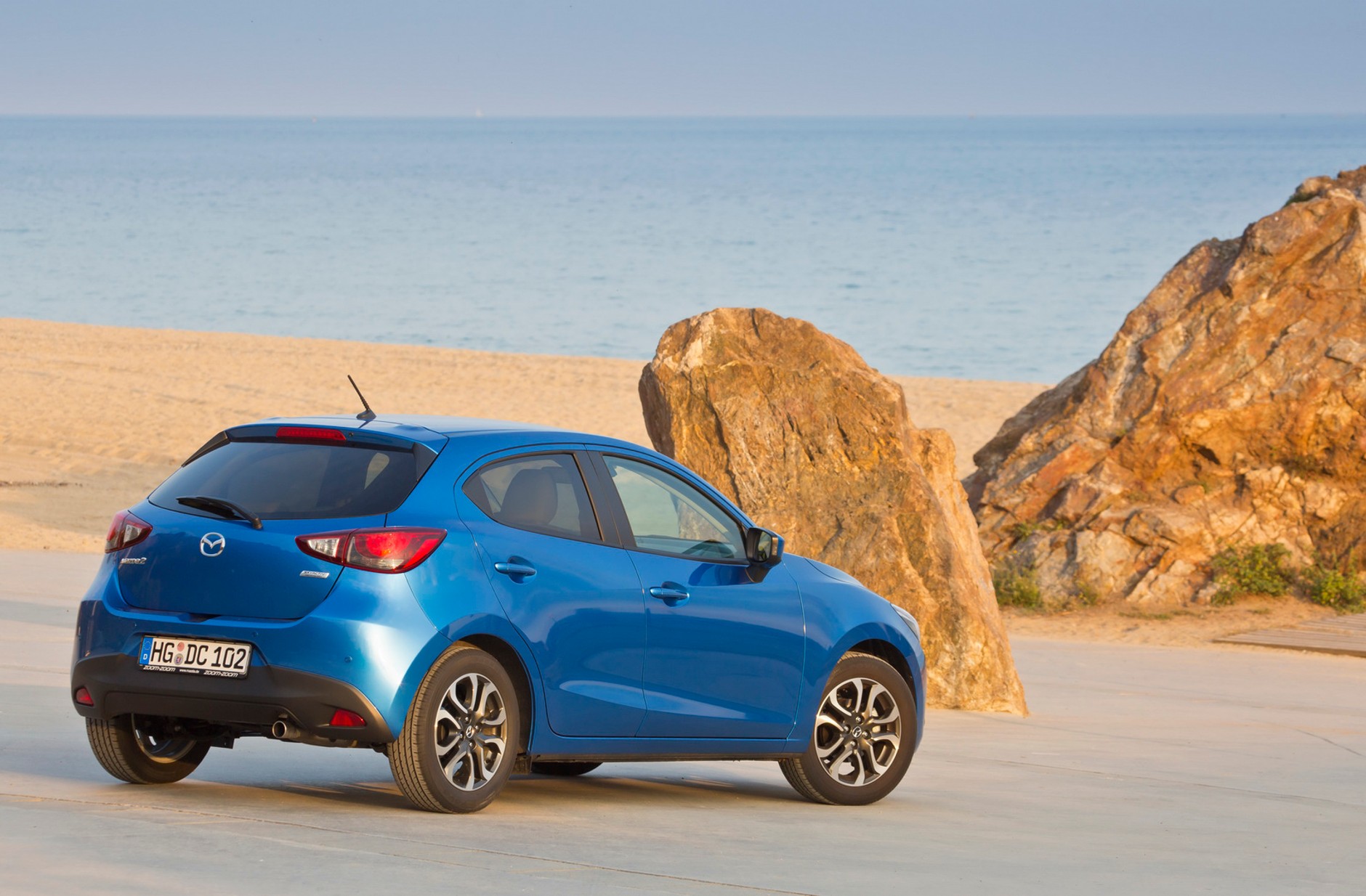 Mazda2 w europejskiej specyfikacji