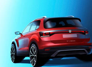 Volkswagen T-Cross – pierwsze zdjęcia nowego SUV-a