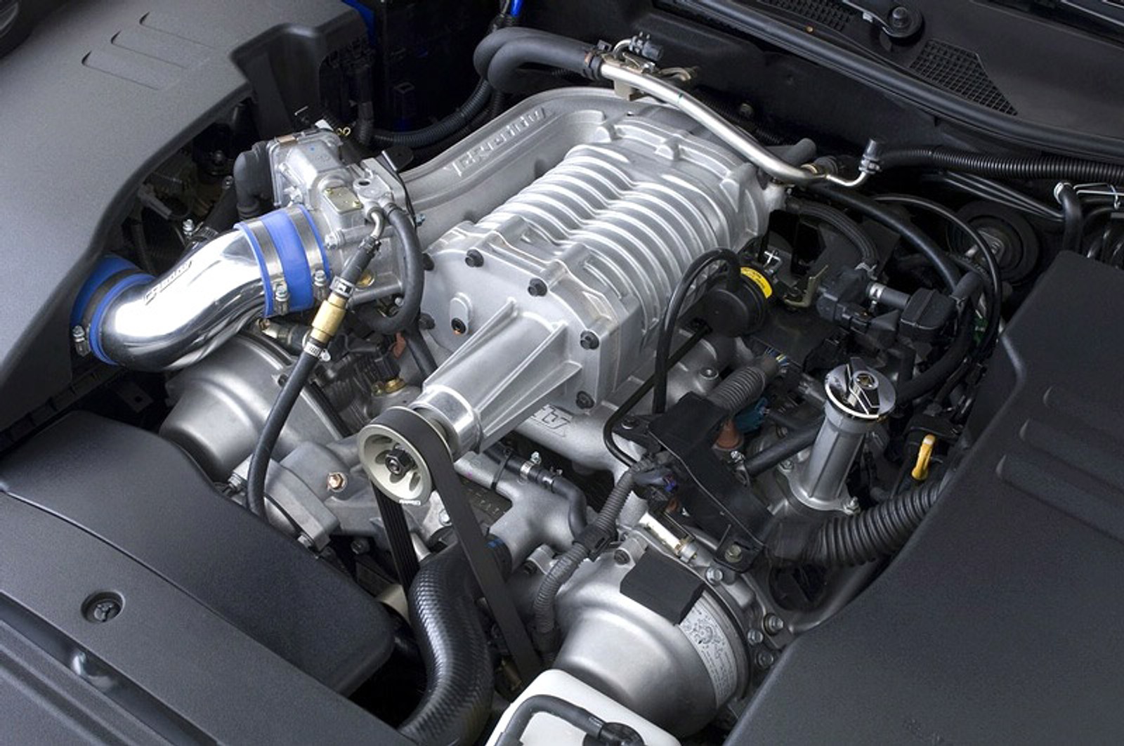 Lexus GS 430 ze sprężarką mechaniczną GReddy