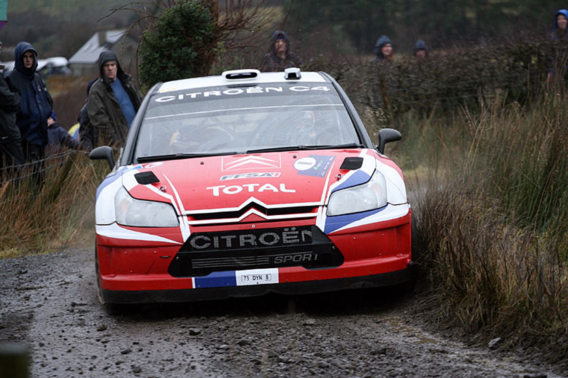 Rajd Irlandii 2009 - fotogaleria (I. etap)