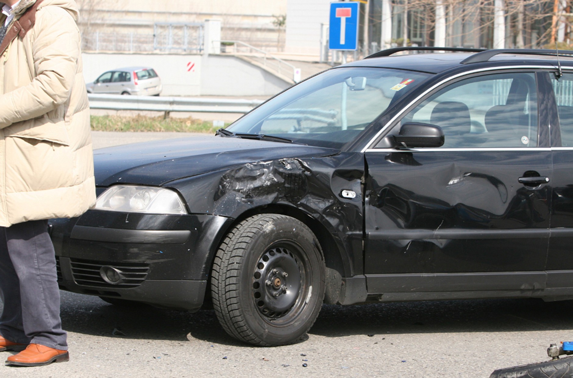 Mała stłuczka? Duży kłopot: Usterki których nie widać