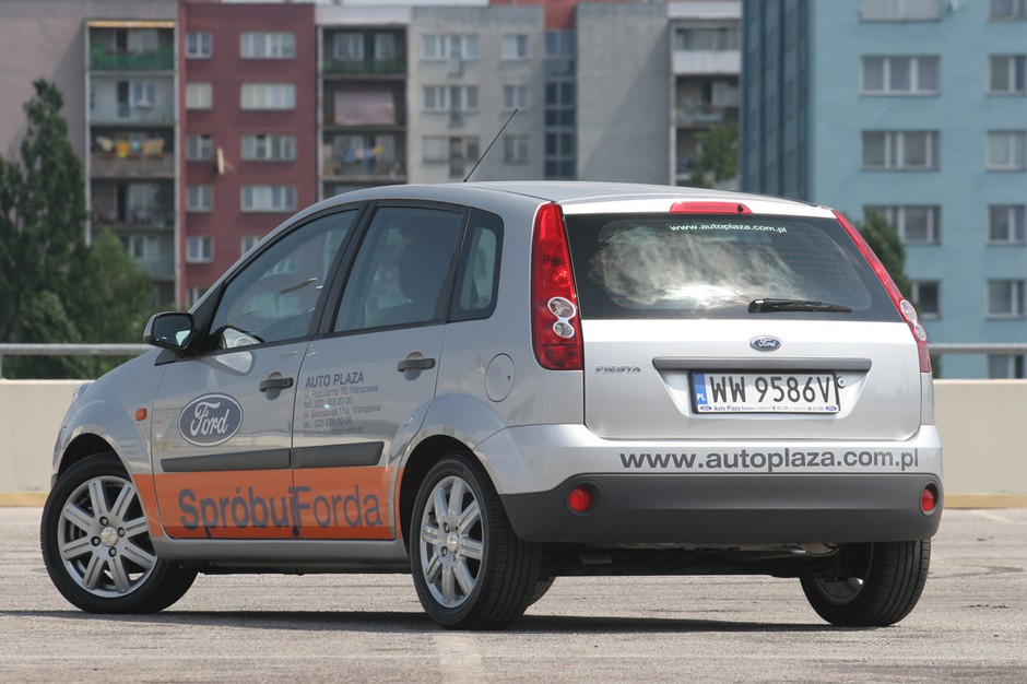 Ford Fiesta V kontra Skoda Fabia II i Toyota Yaris II: wielkość ma znaczenie