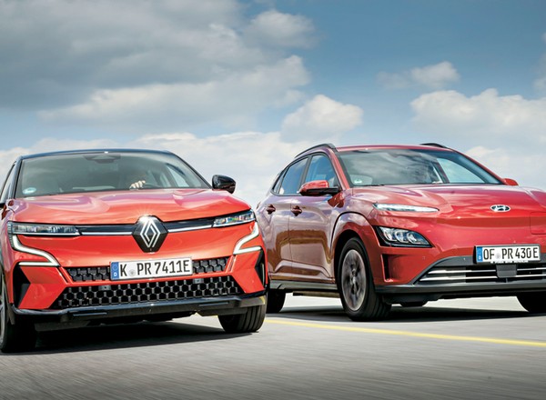 Paliwo drożeje, a ile trzeba wydać na "budżetowe" elektryki? I co one potrafią? Hyundai Kona kontra Renault Megane