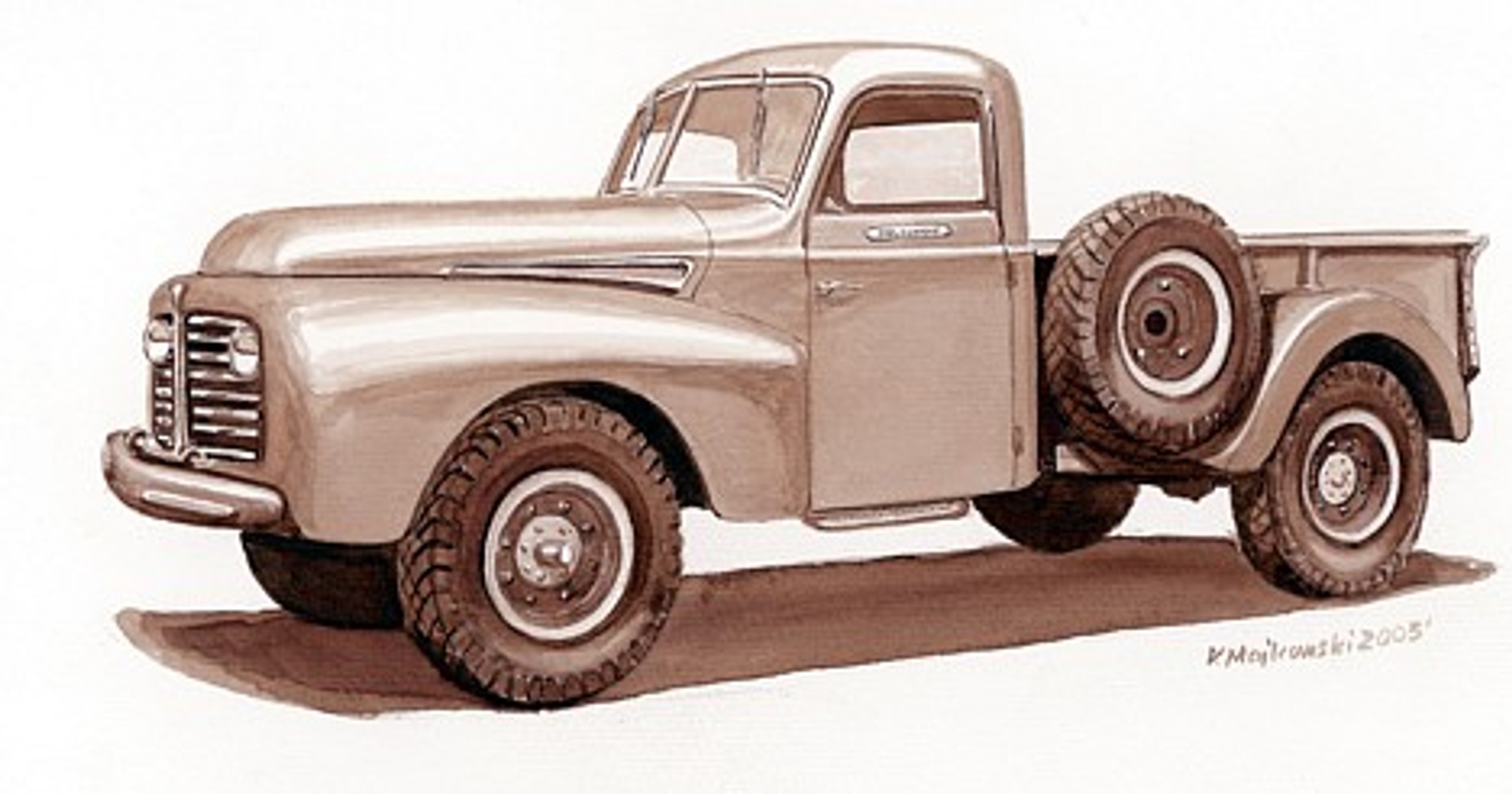 Delahaye 171 1952 rok Francja