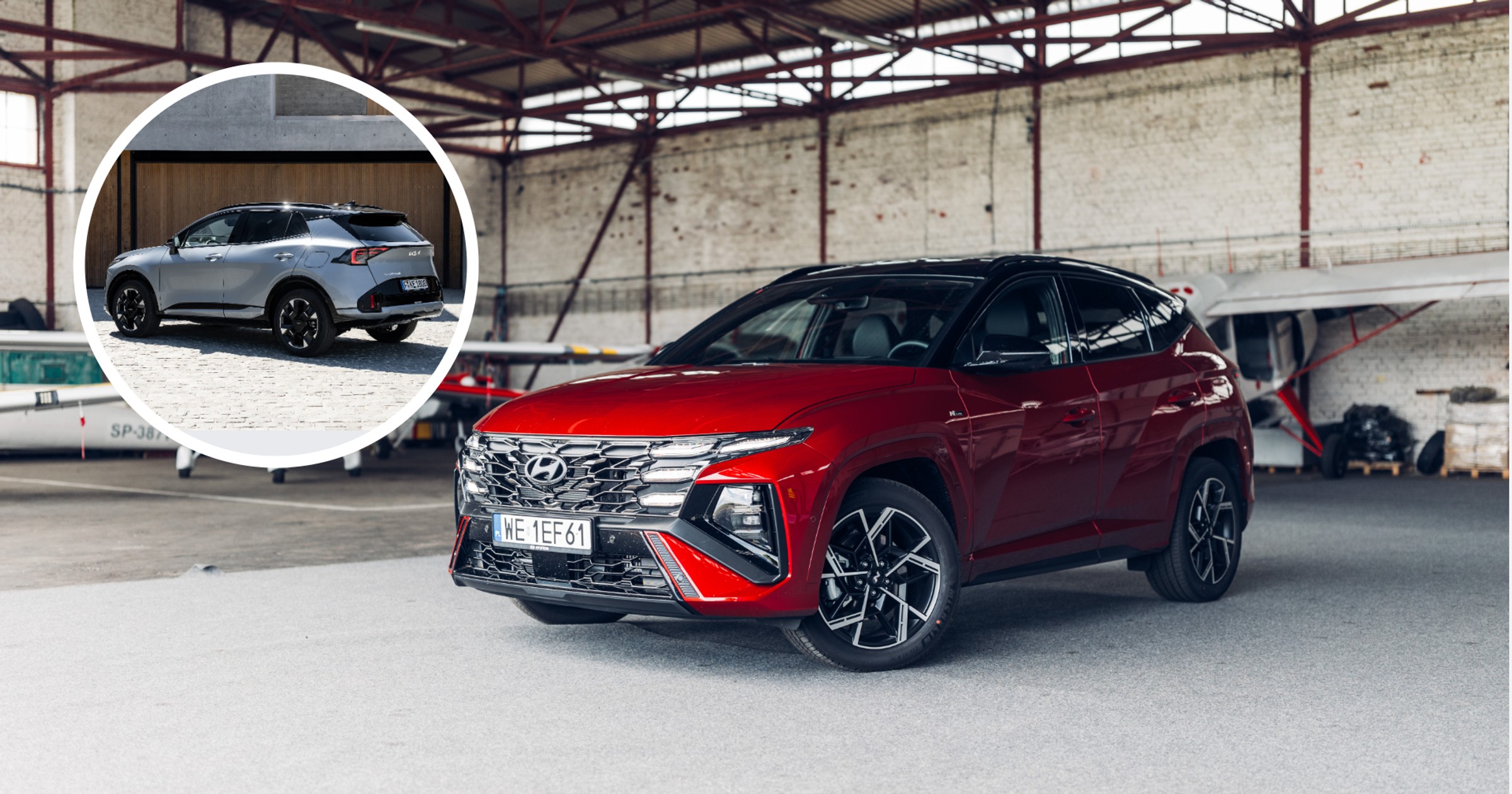 Hyundai Tucson i Kia Sportage - porównanie