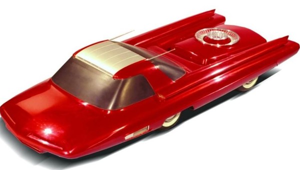 Ford Nucleon - koncepcyjny samochód atomowy z zasięgiem 8000 km