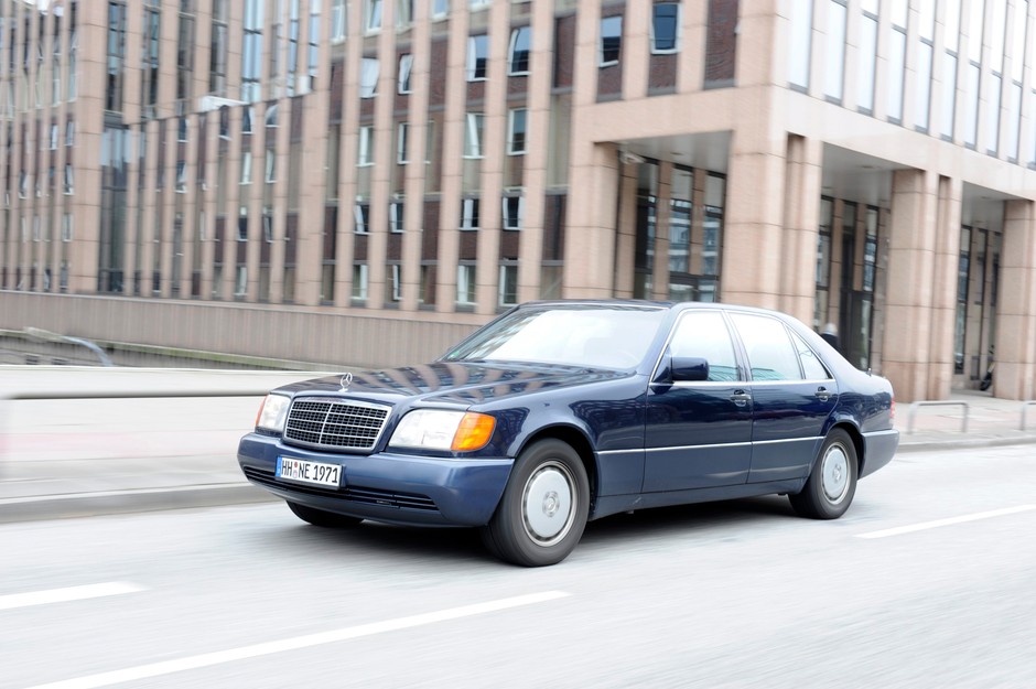 Mercedes 400 SEL W 140