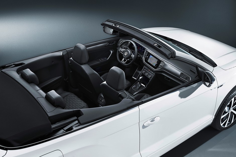 Volkswagen T-Roc w niespotykanej wersji bez… dachu