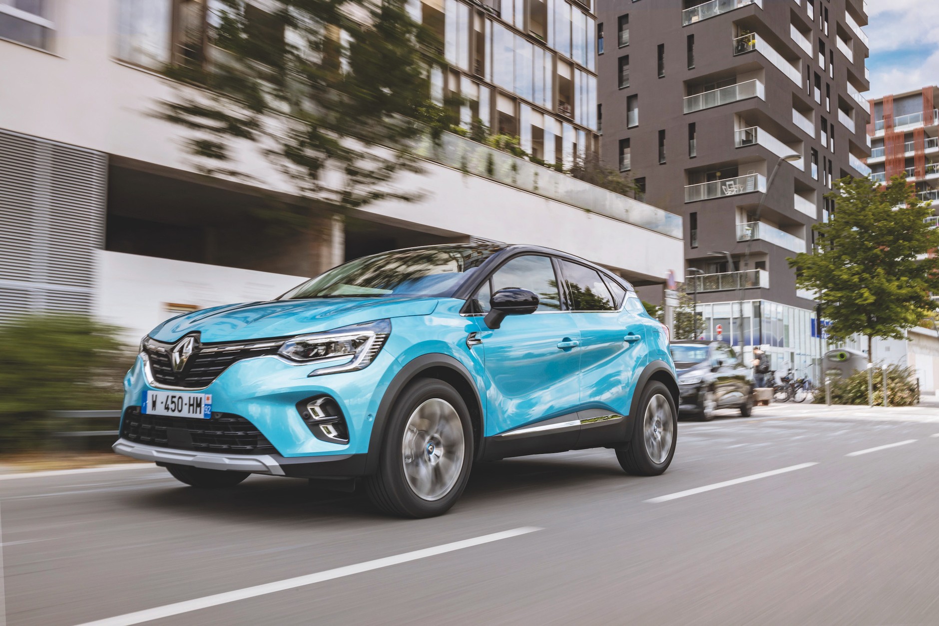 Renault Captur E-Tech Plug-in 160