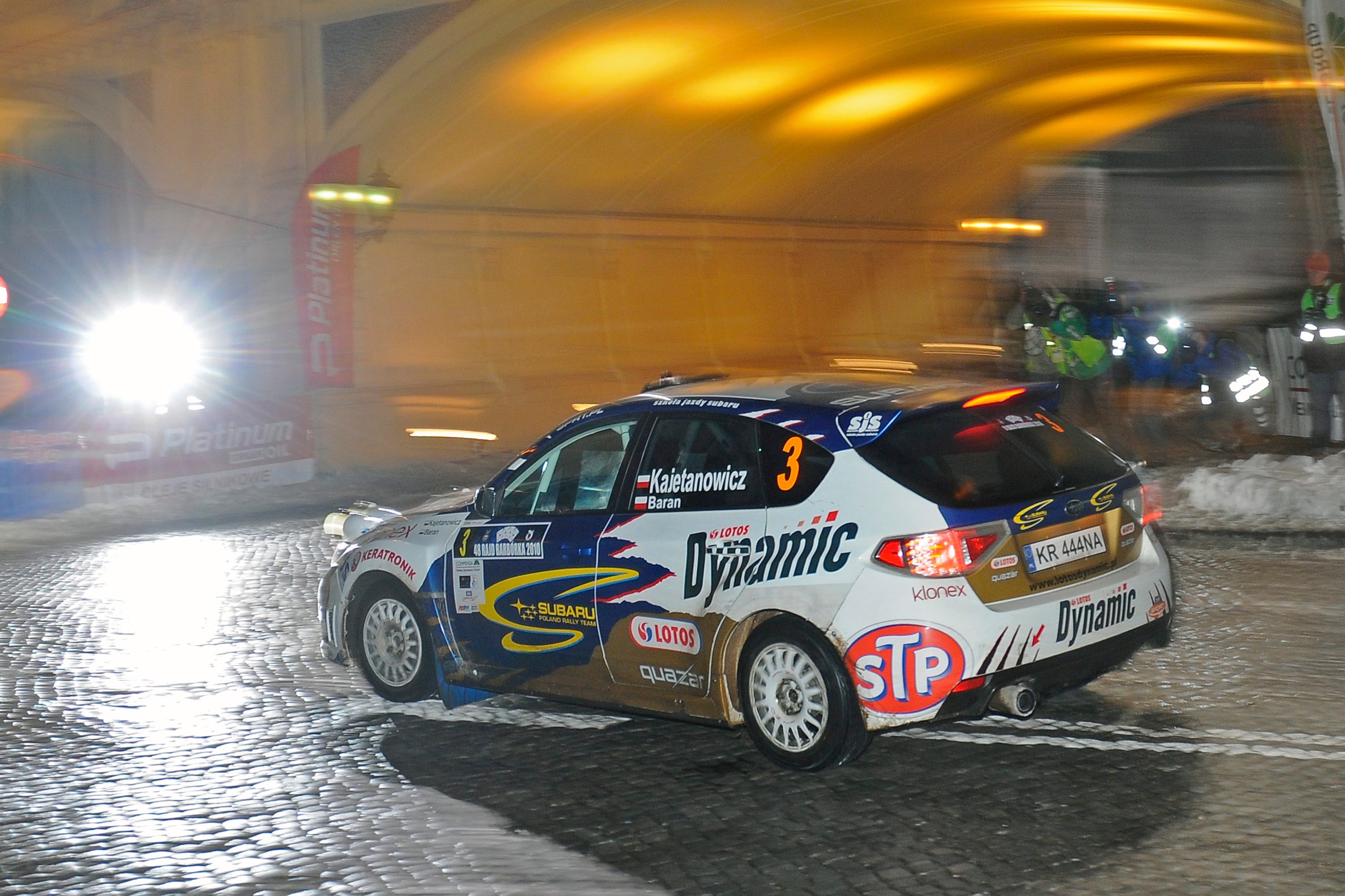 Tegoroczny Rajd Barbórka może być ostatnim w tej formie. Kryterium Karowa zagrożone