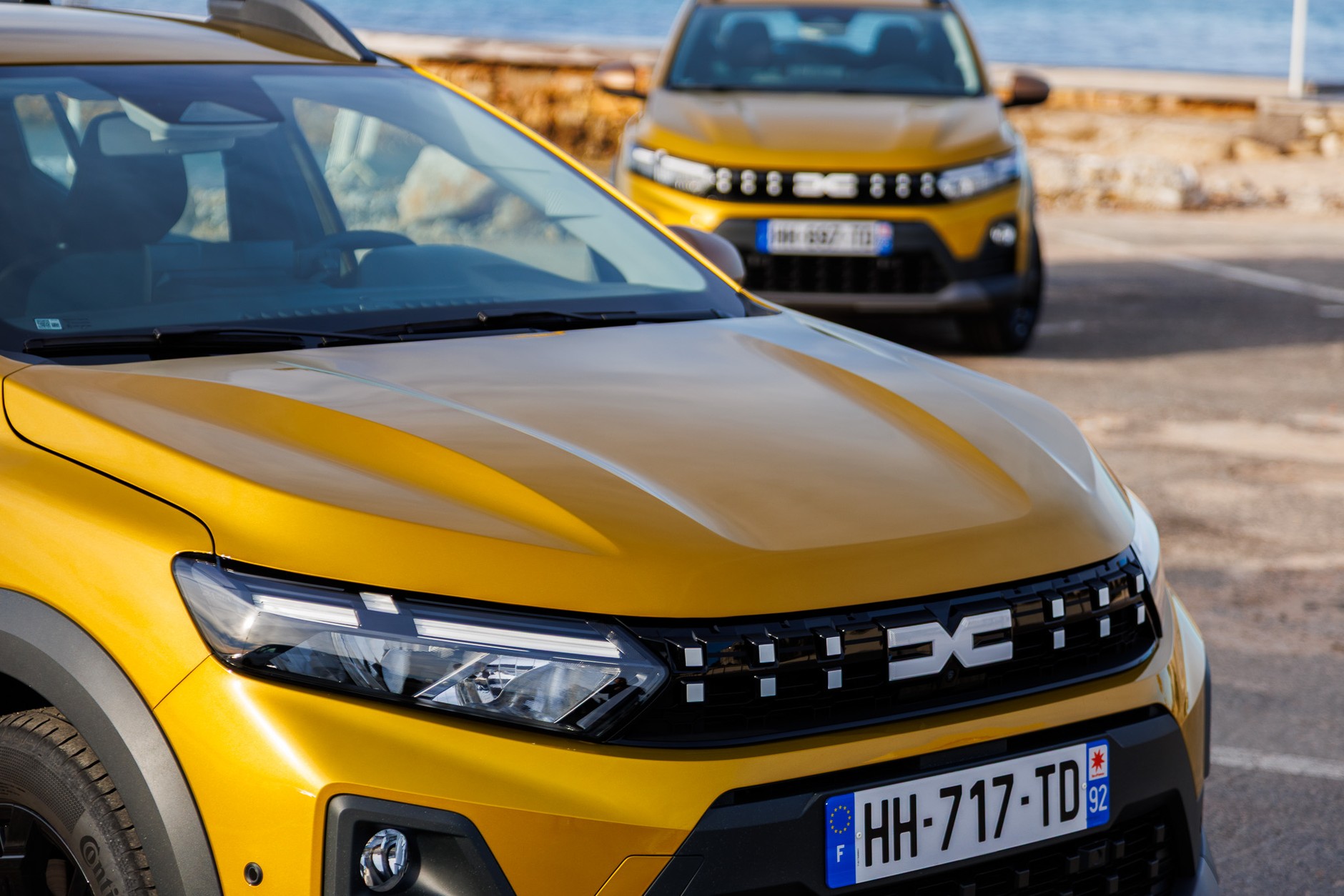 2026 Dacia Sandero Stepway