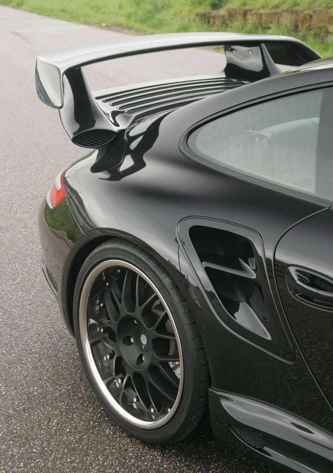 Gemballa Turbo GT550: Porsche dla wymagających