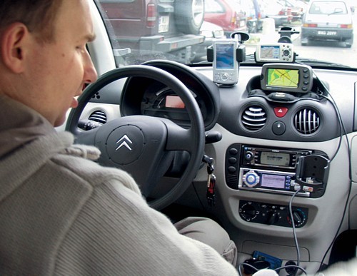 Nawigacje - Pokrętna droga do celu?