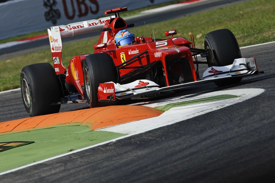 Grand Prix Włoch 2012: Hamilton od startu do mety