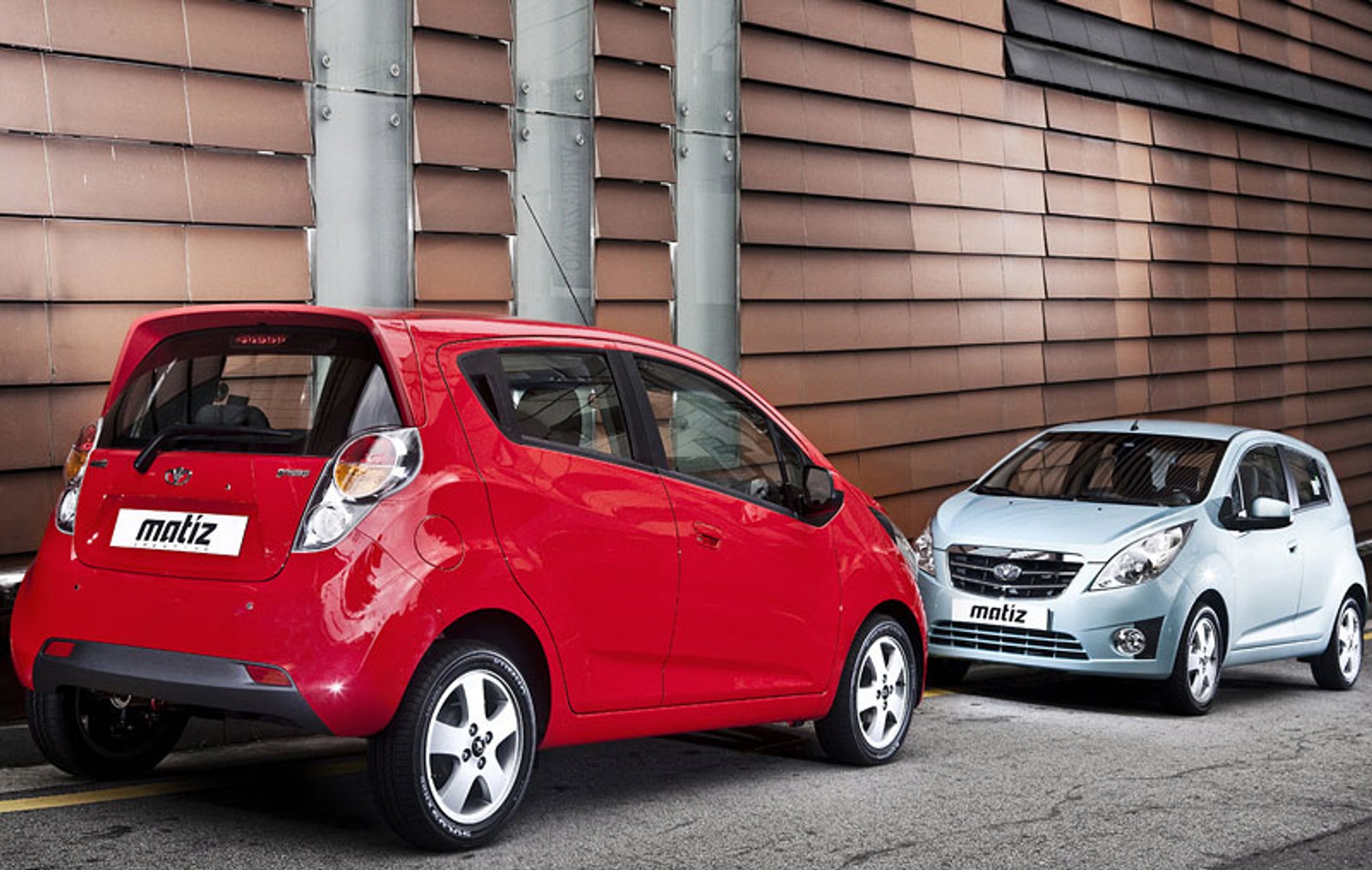 Chevrolet Spark: nowa generacja w Korei jako Daewoo Matiz Creative (fotogaleria)