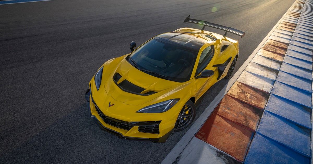 Chevrolet Corvette ZR1 2025
