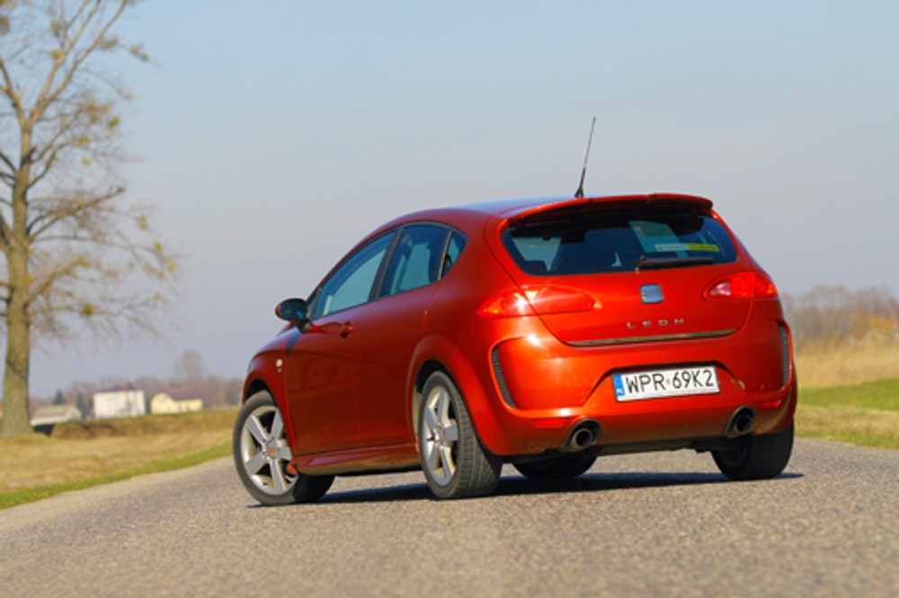 Seat Leon - Tuning wprost z salonu