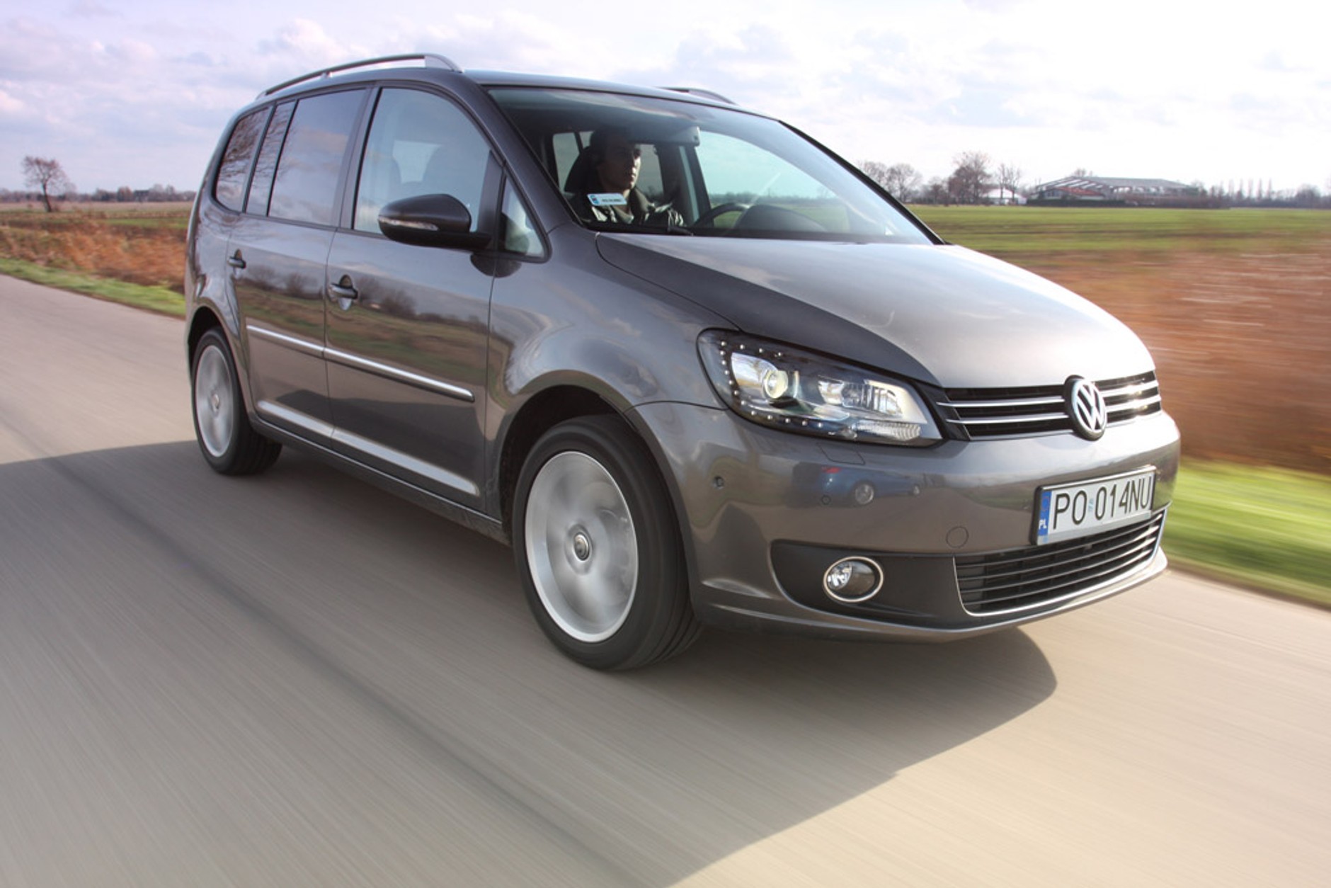 VW Touran: świetnie urządzone M na kołach