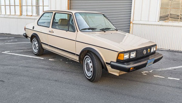 Volkswagen Jetta z rekordowym przebiegiem
