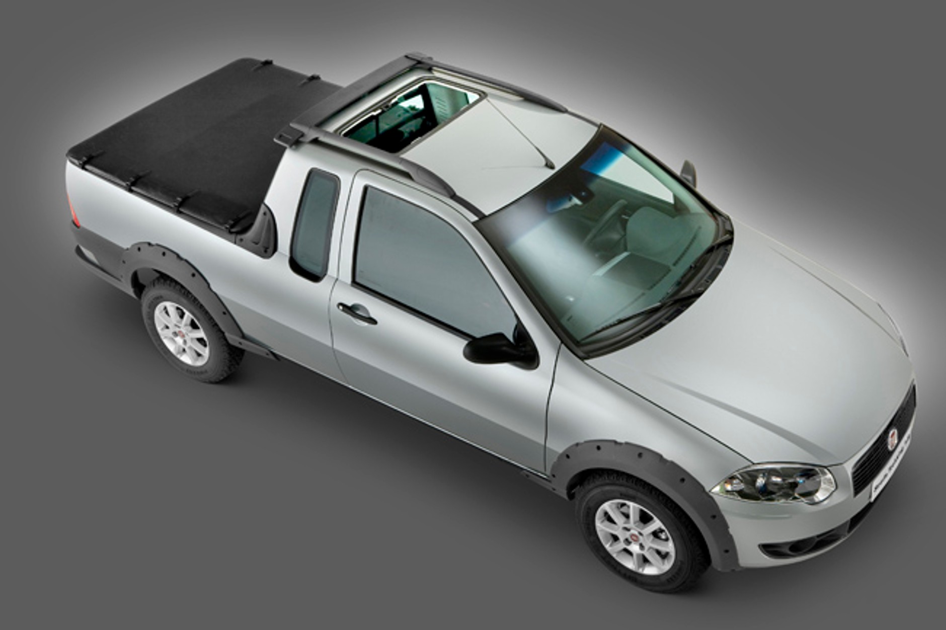 Fiat Strada: kolejny facelifting na 2009 rok