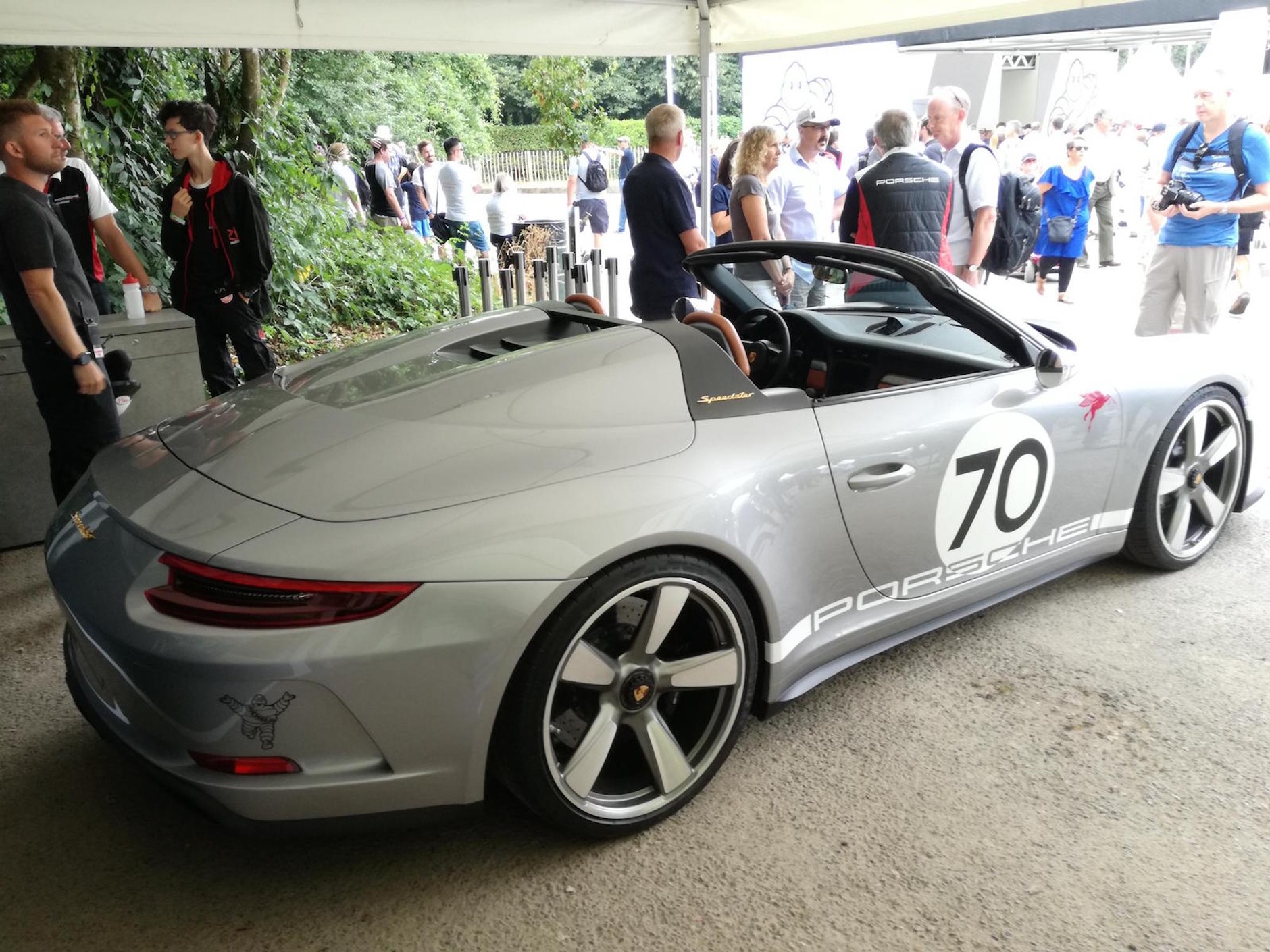 Porsche 911 Speedster Concept