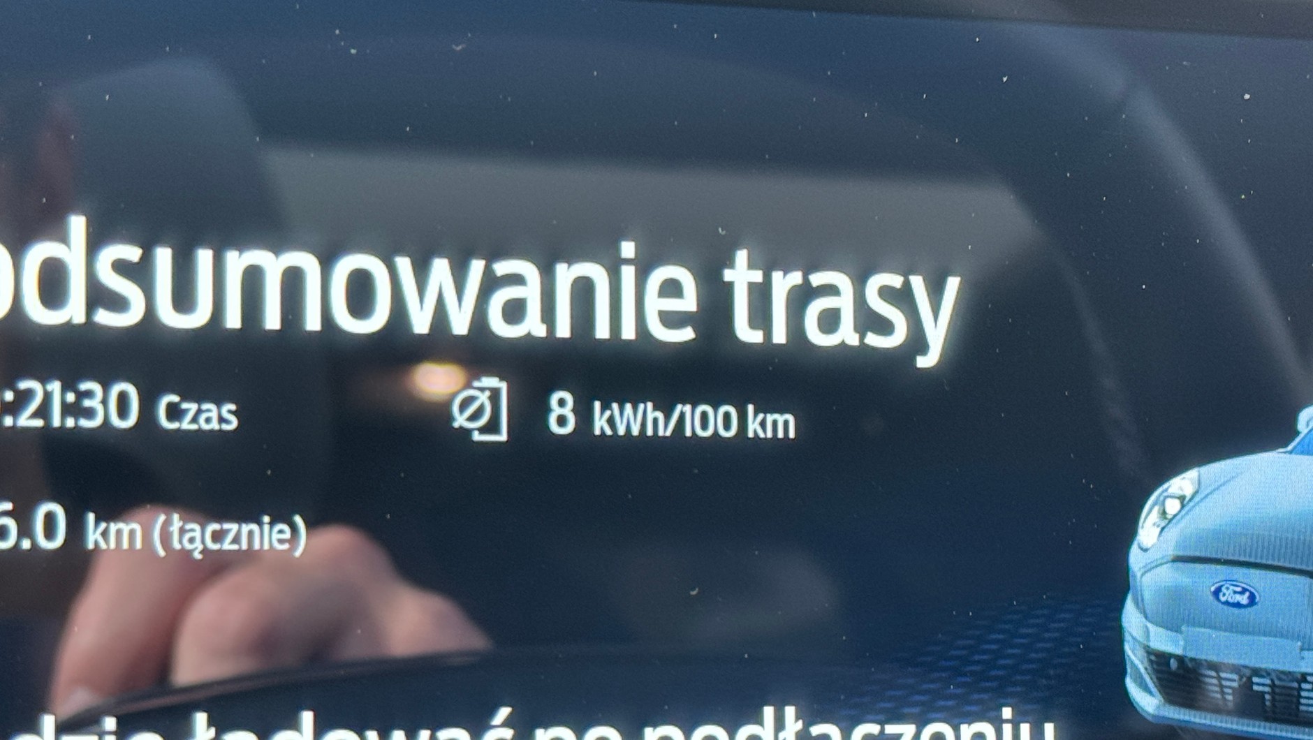 Zużycie paliwa w Fordzie Puma Gen-E
