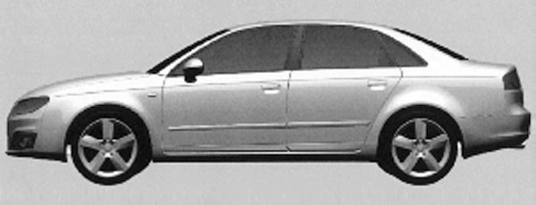 Seat Exeo: kolejna premiera na stronach wipo.int