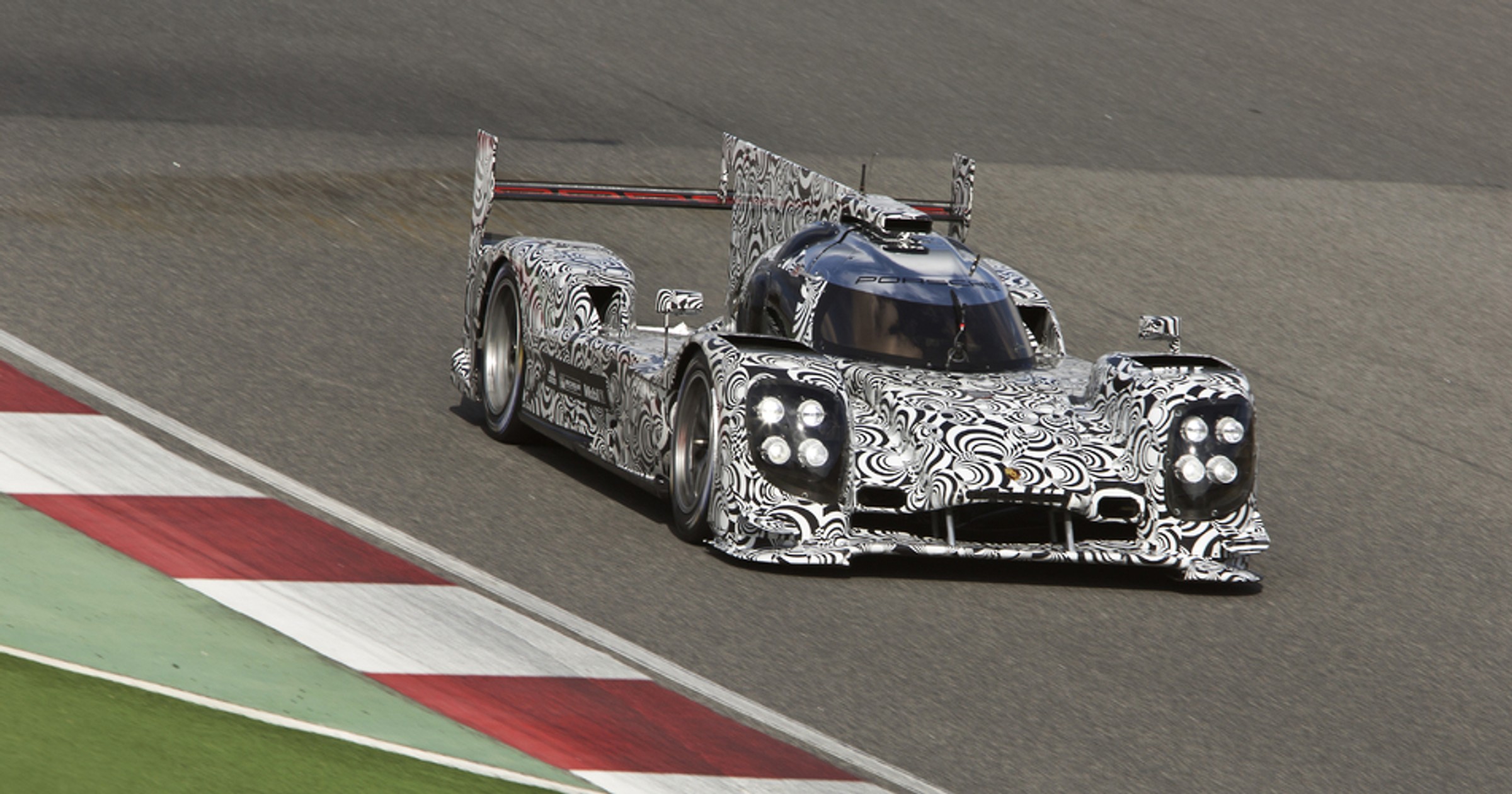 Obszerny program Porsche