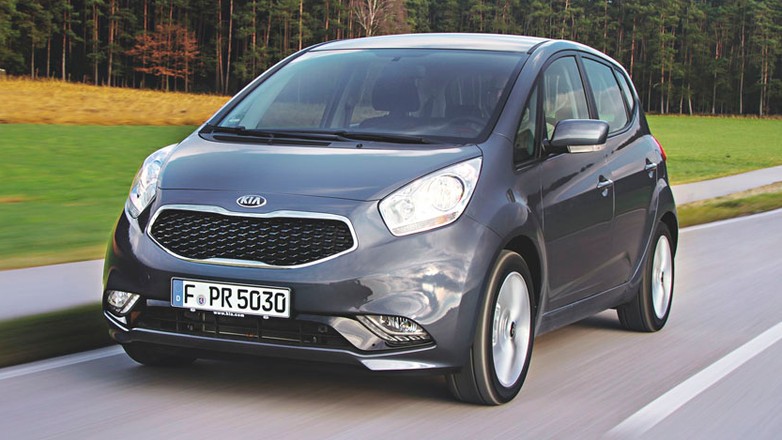 Kia Venga - Korea dozbraja minivana