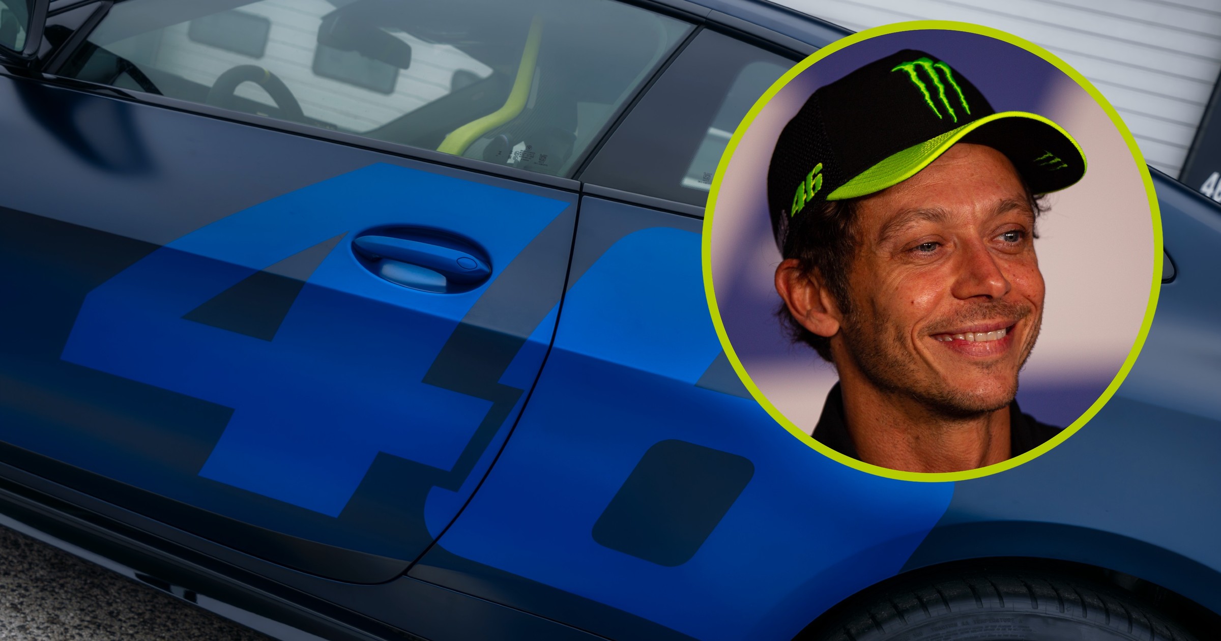 BMW M4 CS Edition VR46 - Il dottore