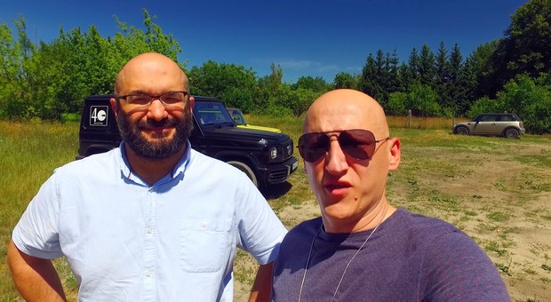 Auta bez ściemy - Mercedes klasy G kontra Suzuki Jimny