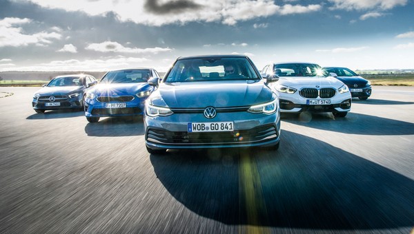 Nowy Golf VIII kontra rywale: nadeszła godzina prawdy...