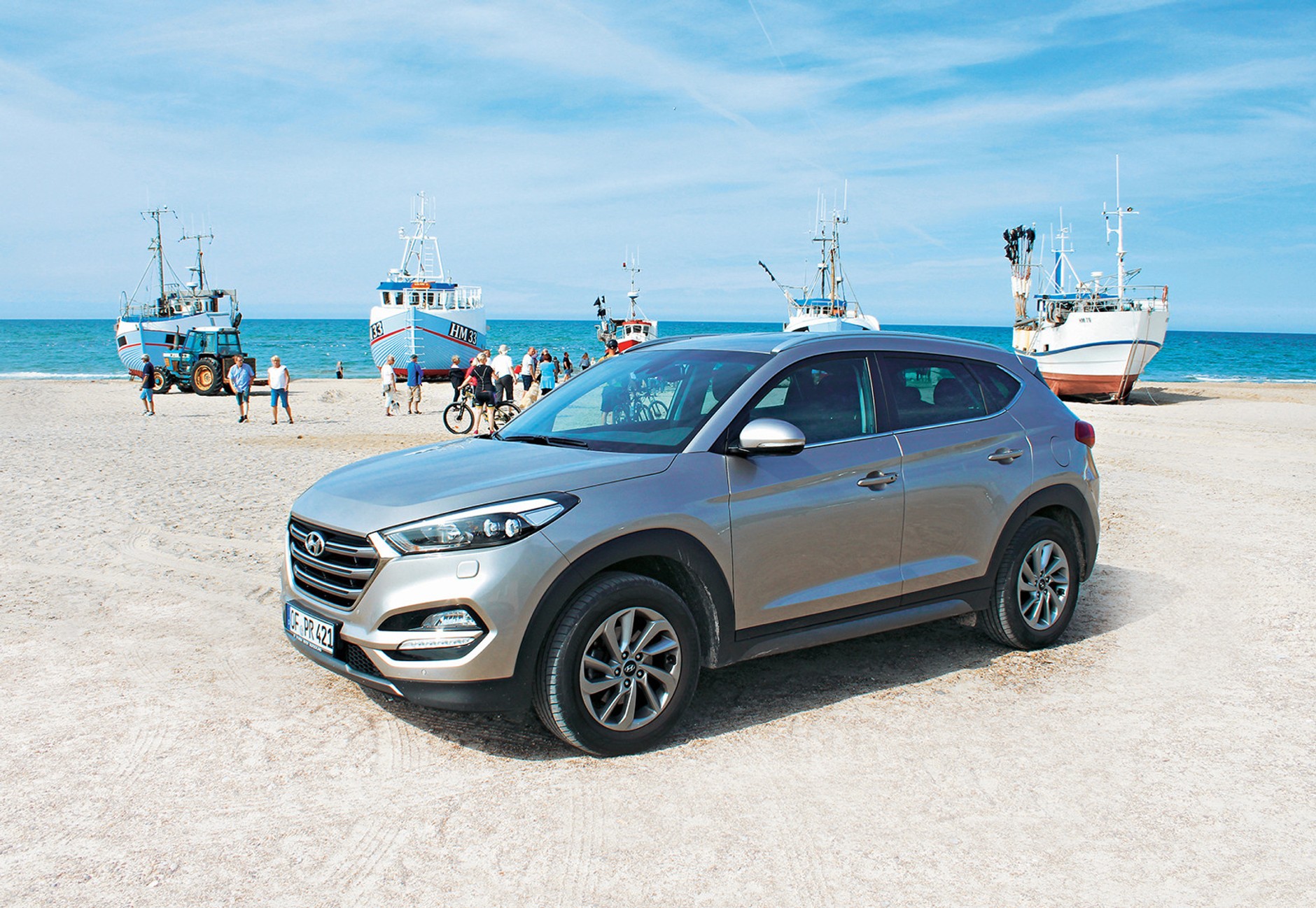 9. miejsce – Hyundai Tucson 2.0 CRDi 2WD