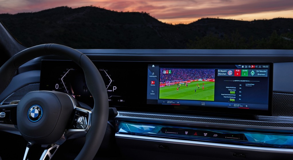 Bundesliga przenosi się na ekrany w BMW