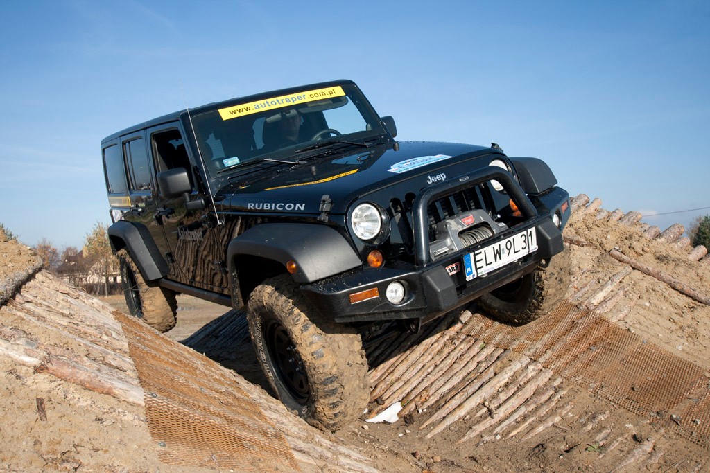 Jazda po torze offroadowym