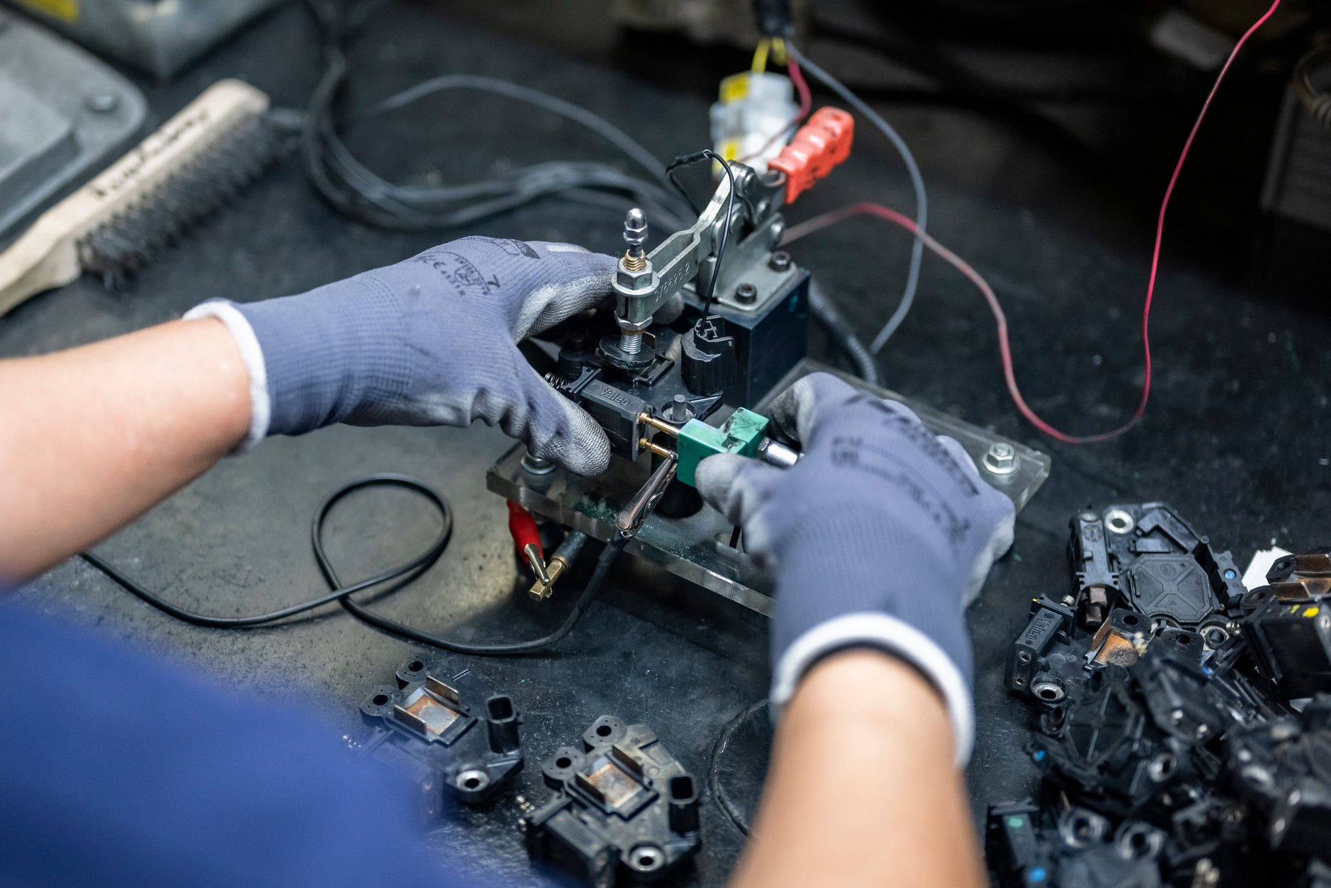 Fabryczna regeneracja alternatorów Bosch