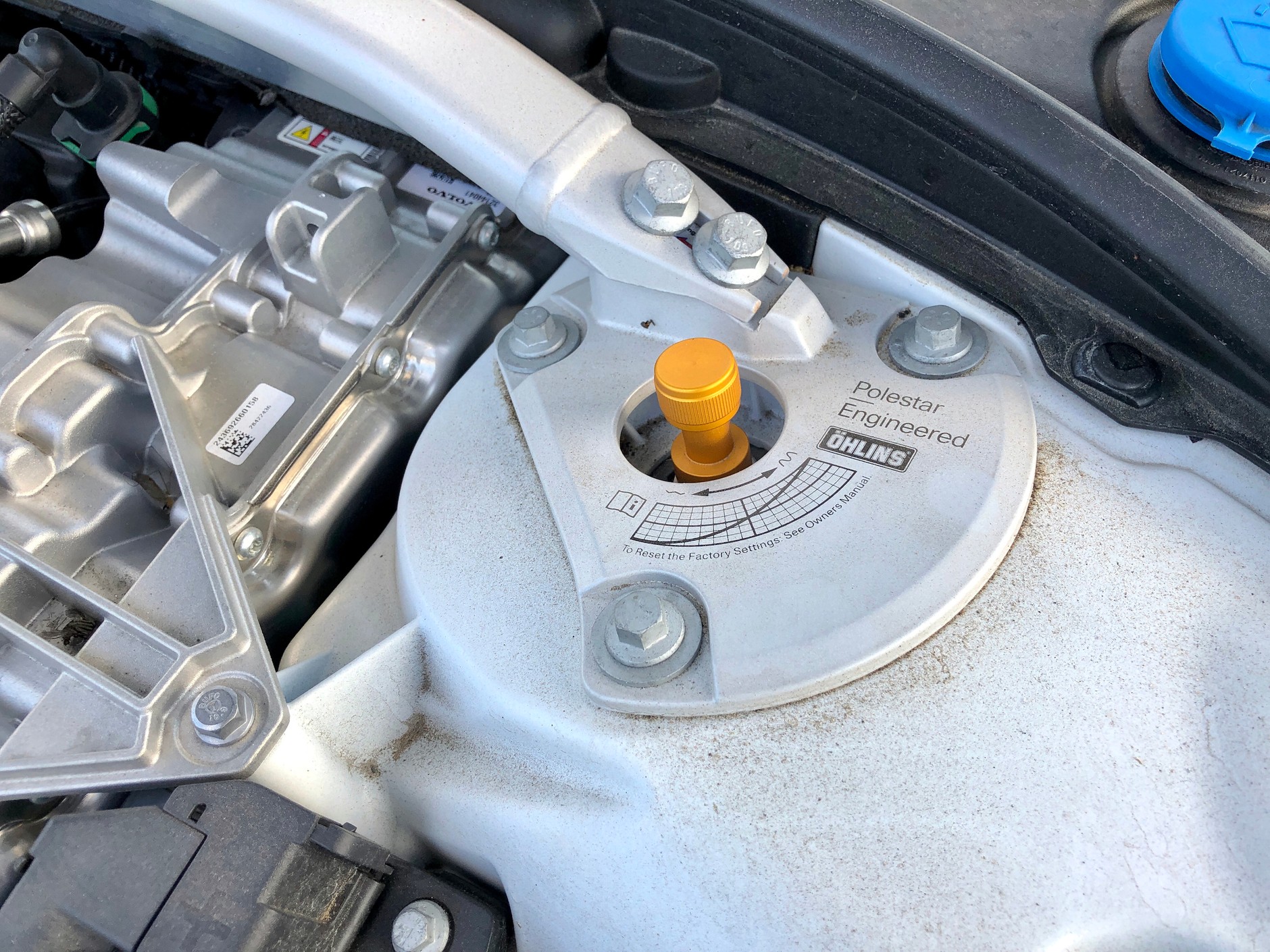 Volvo S60 T8 Polestar Engineered