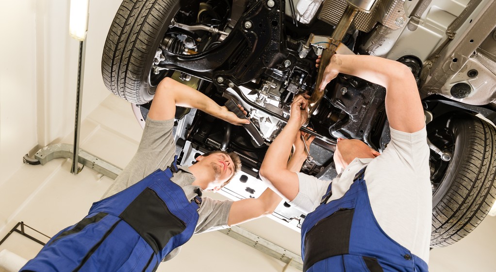 Mechanik samochodowy