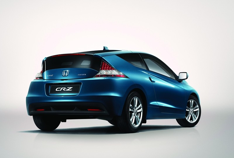 Honda CR-Z udaje drapieżcę, ale jest potulna jak baranek